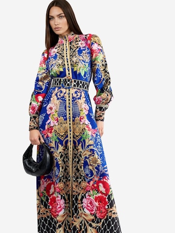 MSN Collection Dress 'Maxi' in Blue