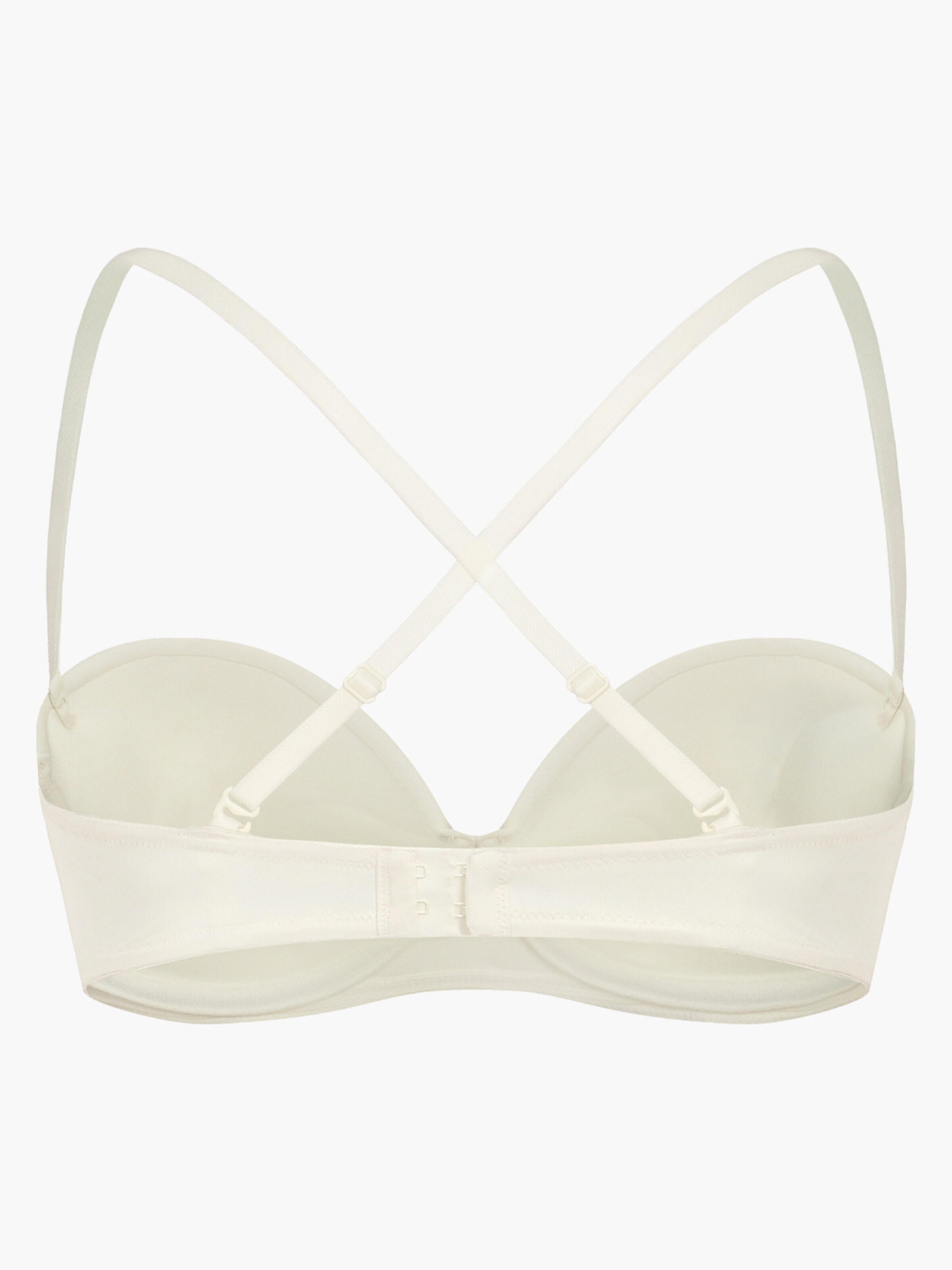 cfab (formerly creamy fabrics) Push-up Behå 'Ultra Push-Up BH' i vit
