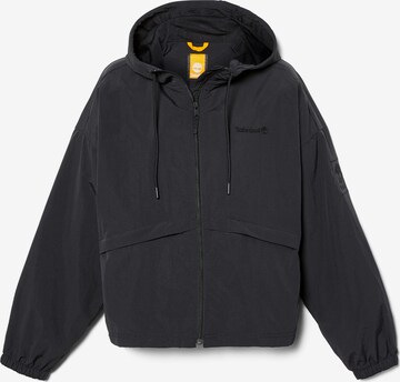 Veste mi-saison TIMBERLAND en noir : devant