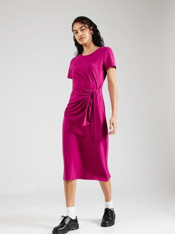 Robe s.Oliver en violet : devant