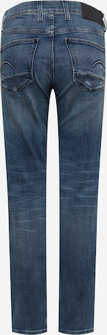 G-Star RAW Skinny Jeans 'Revend' in Blauw