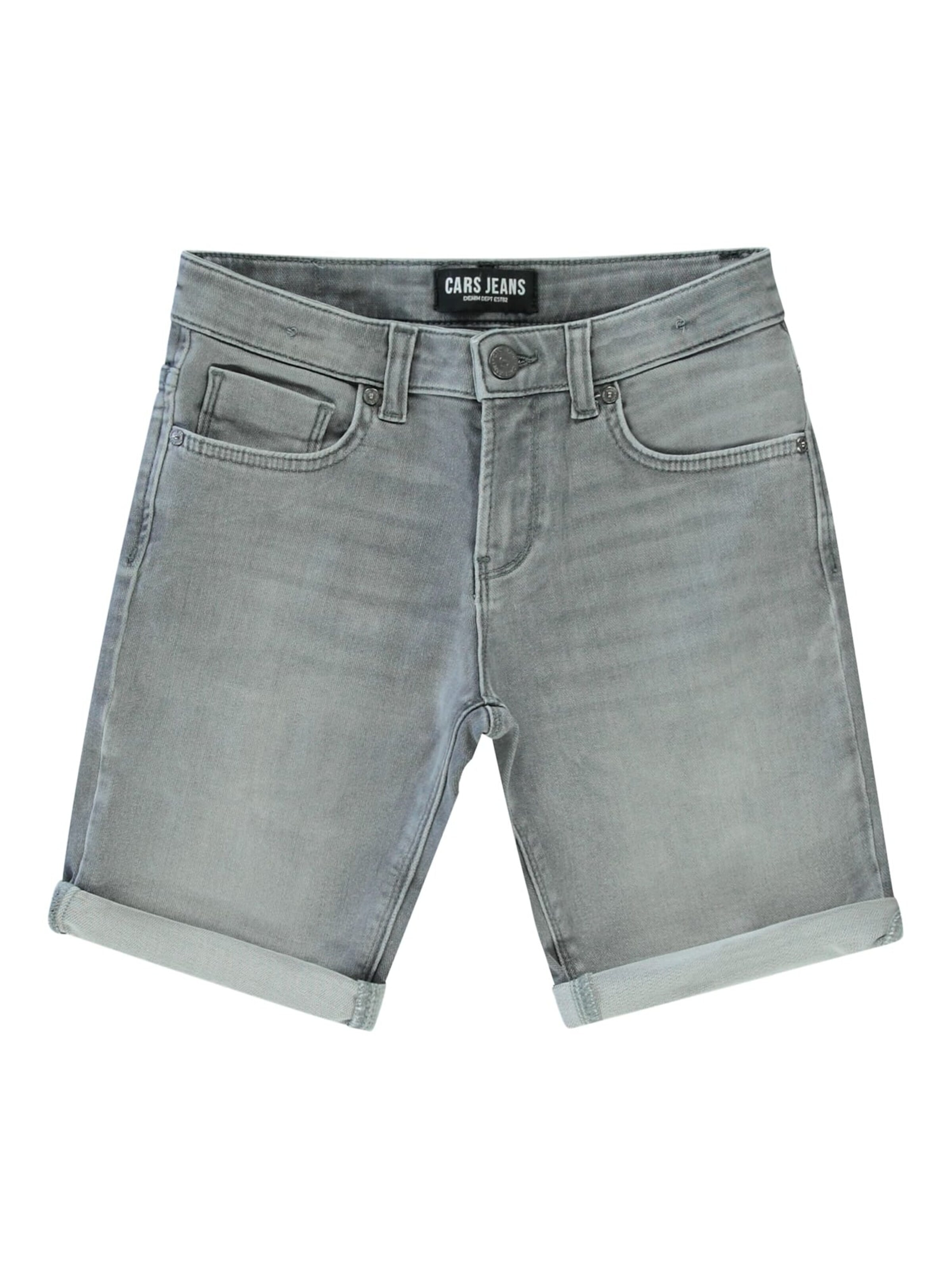 CARS Baggy Trousers 'California' in Grey: front
