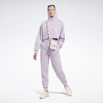 Reebok Sportief sweatshirt in Lila