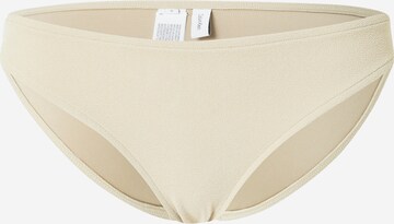 Pantaloncini per bikini di Calvin Klein Swimwear in beige: frontale