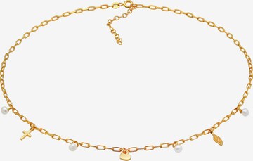 ELLI Necklace in Gold: front