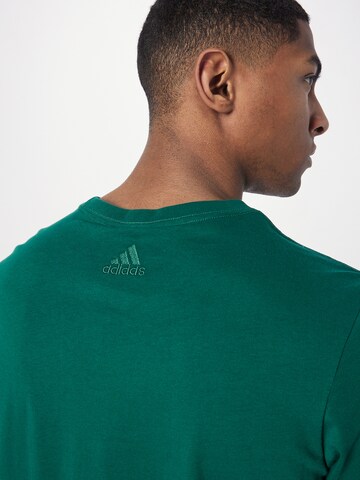 T-Shirt fonctionnel 'Essentials' ADIDAS SPORTSWEAR en vert