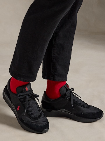 Baskets basses Polo Ralph Lauren en noir