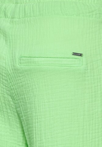 CECIL Wide leg Pants in Green