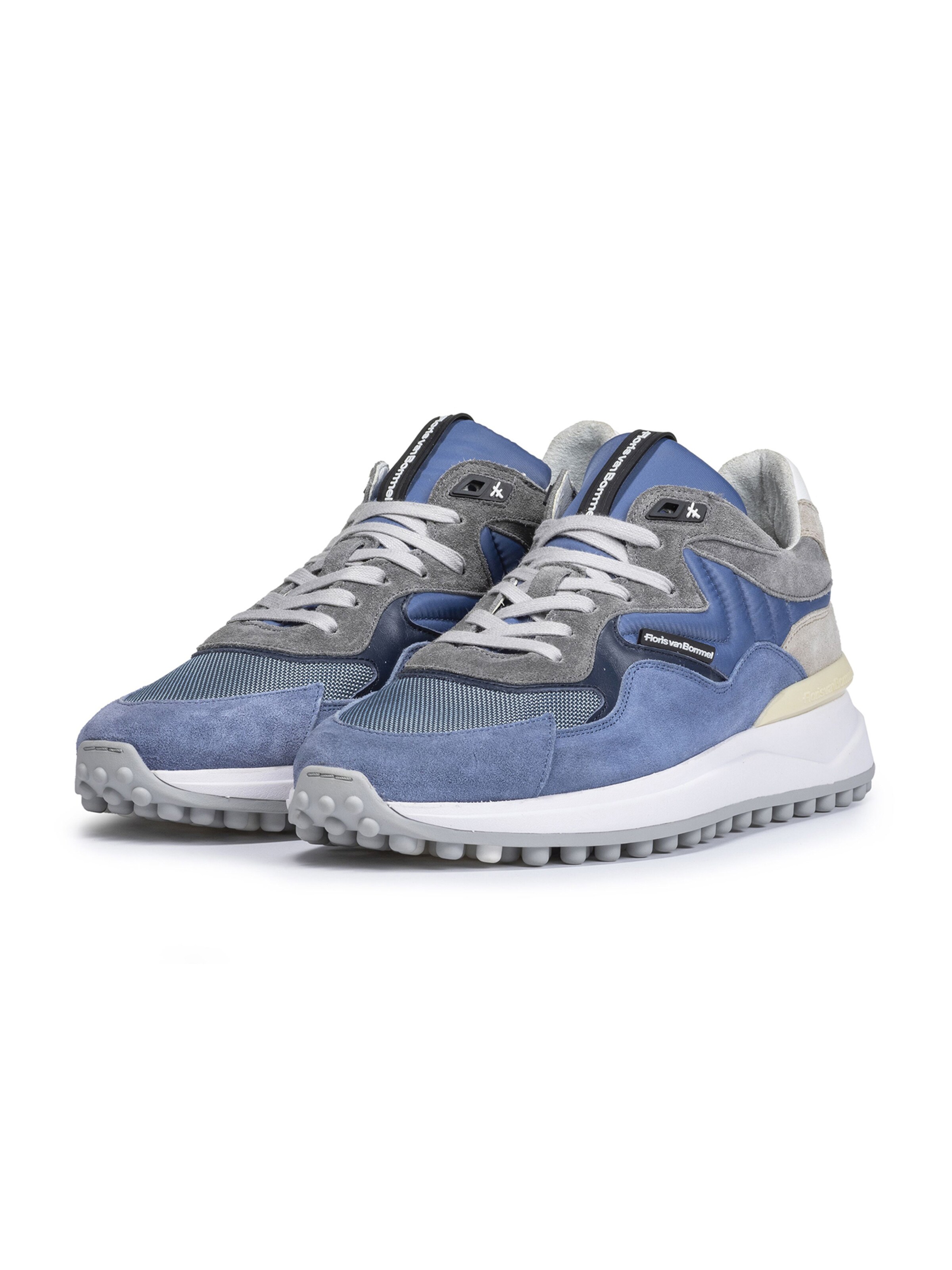 Floris van Bommel Platform trainers 'Noppi 20' in Blue