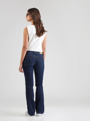 Mavi Boot cut Jeans 'Bella' in Blue