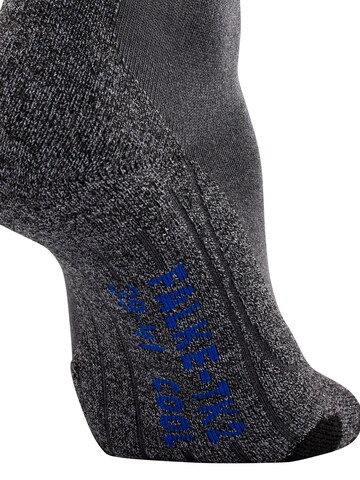 FALKE Athletic Socks 'TK2 Explore Cool' in Grey