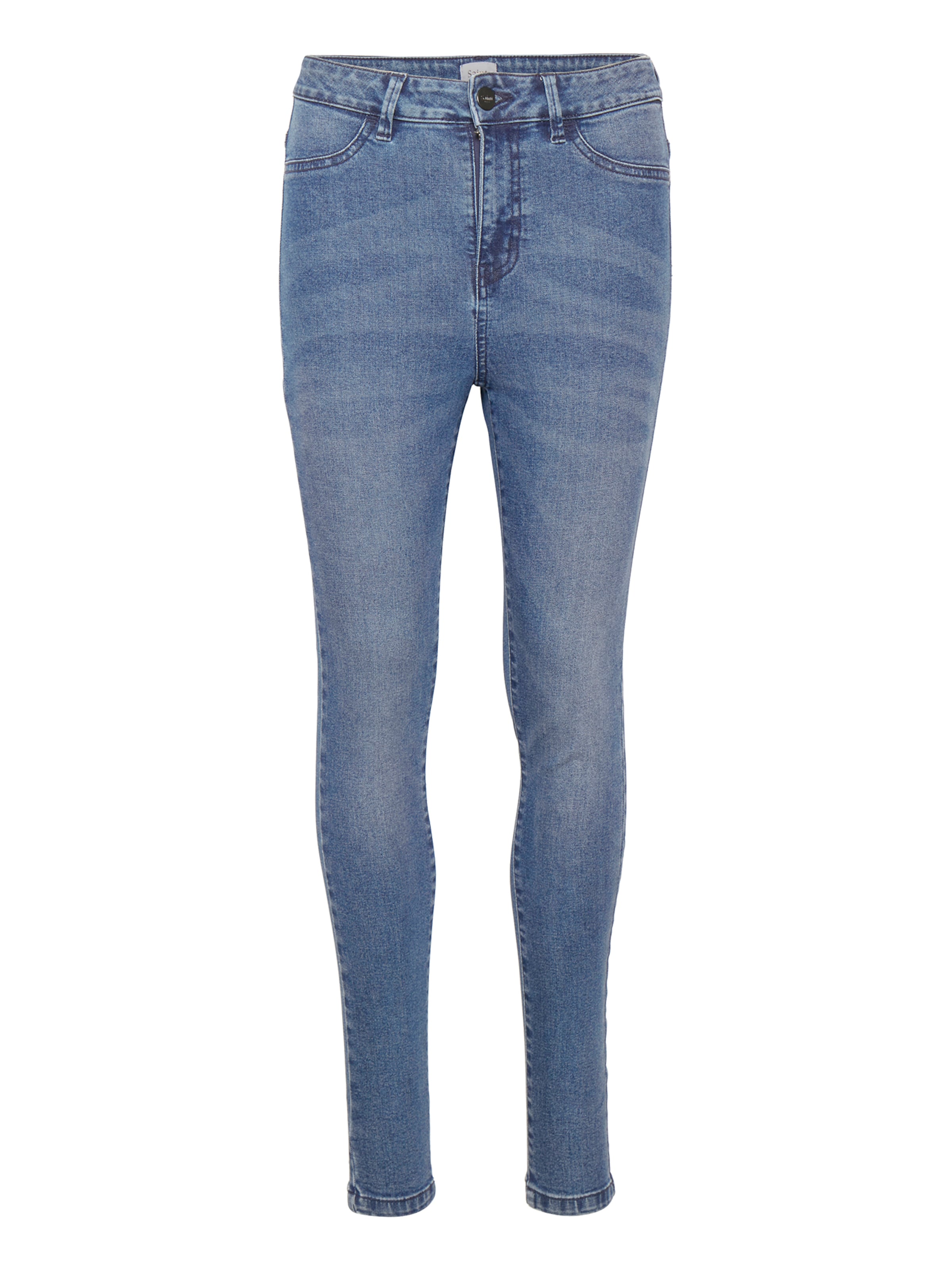 SAINT TROPEZ Skinny Jeans i blå: framsida