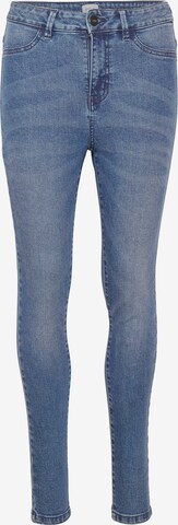 SAINT TROPEZ Skinny Jeans in Blauw: voorkant