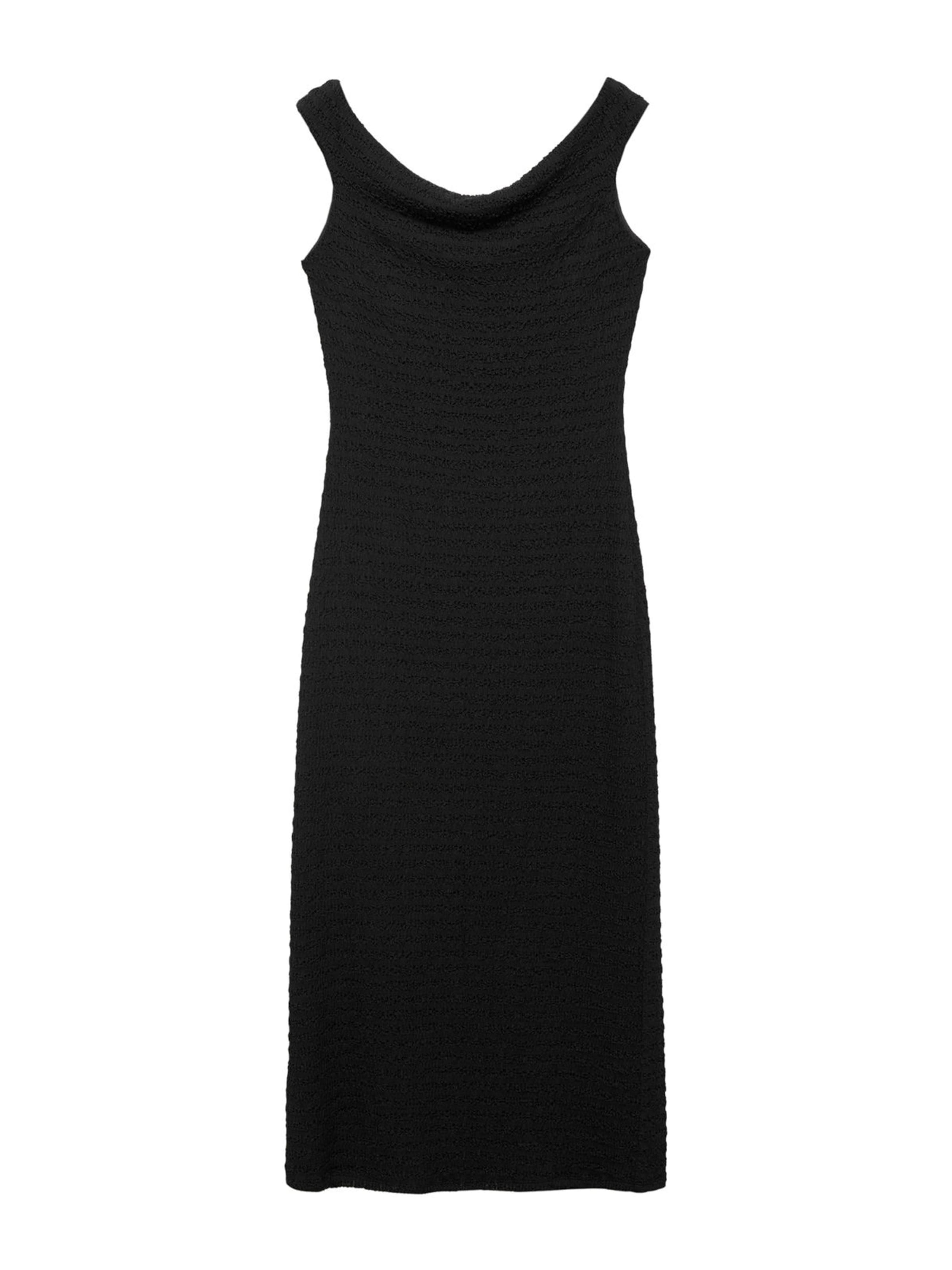 Rochie 'FRESA' de la MANGO pe negru: față