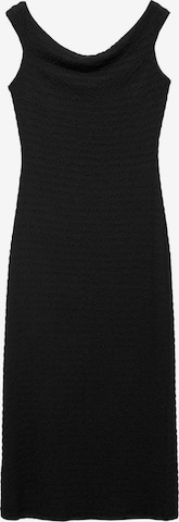 MANGO Mekko 'FRESA' värissä musta: etupuoli