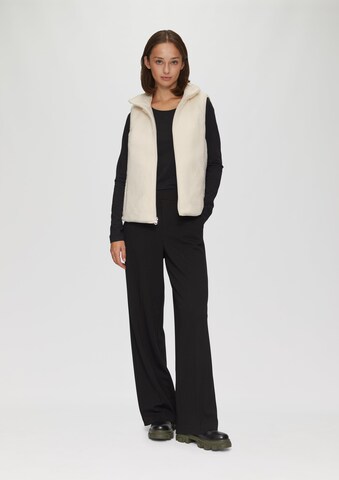 s.Oliver Vest in White