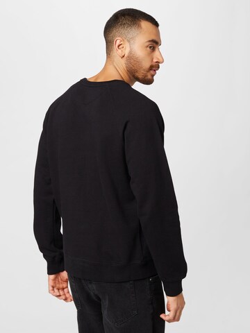 Brava Fabrics - Sweatshirt 'Moon Mode' em preto