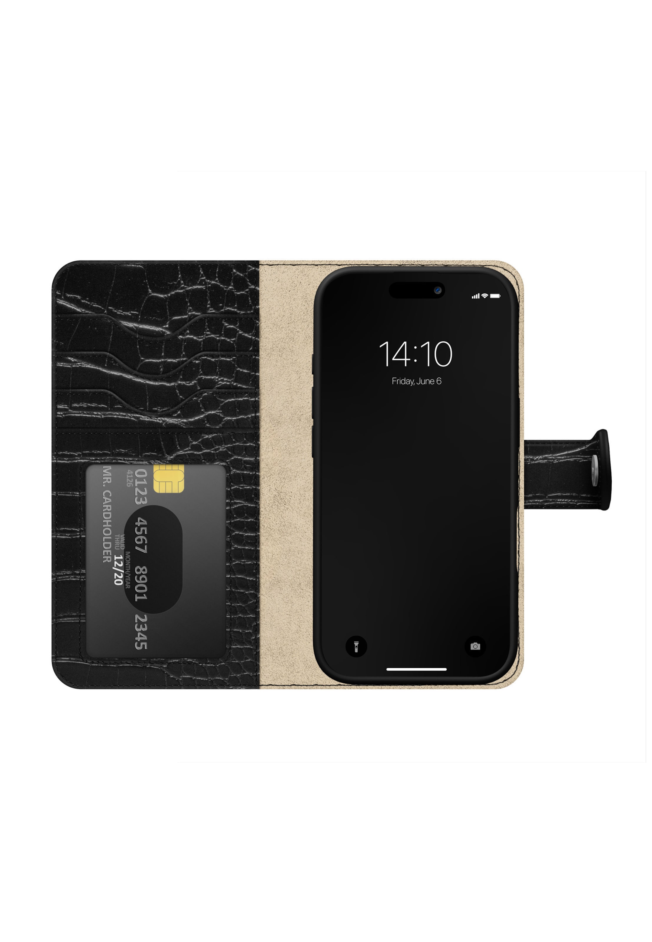 iDeal of Sweden Smartphonehoesje 'iPhone 17 Pro' in Zwart