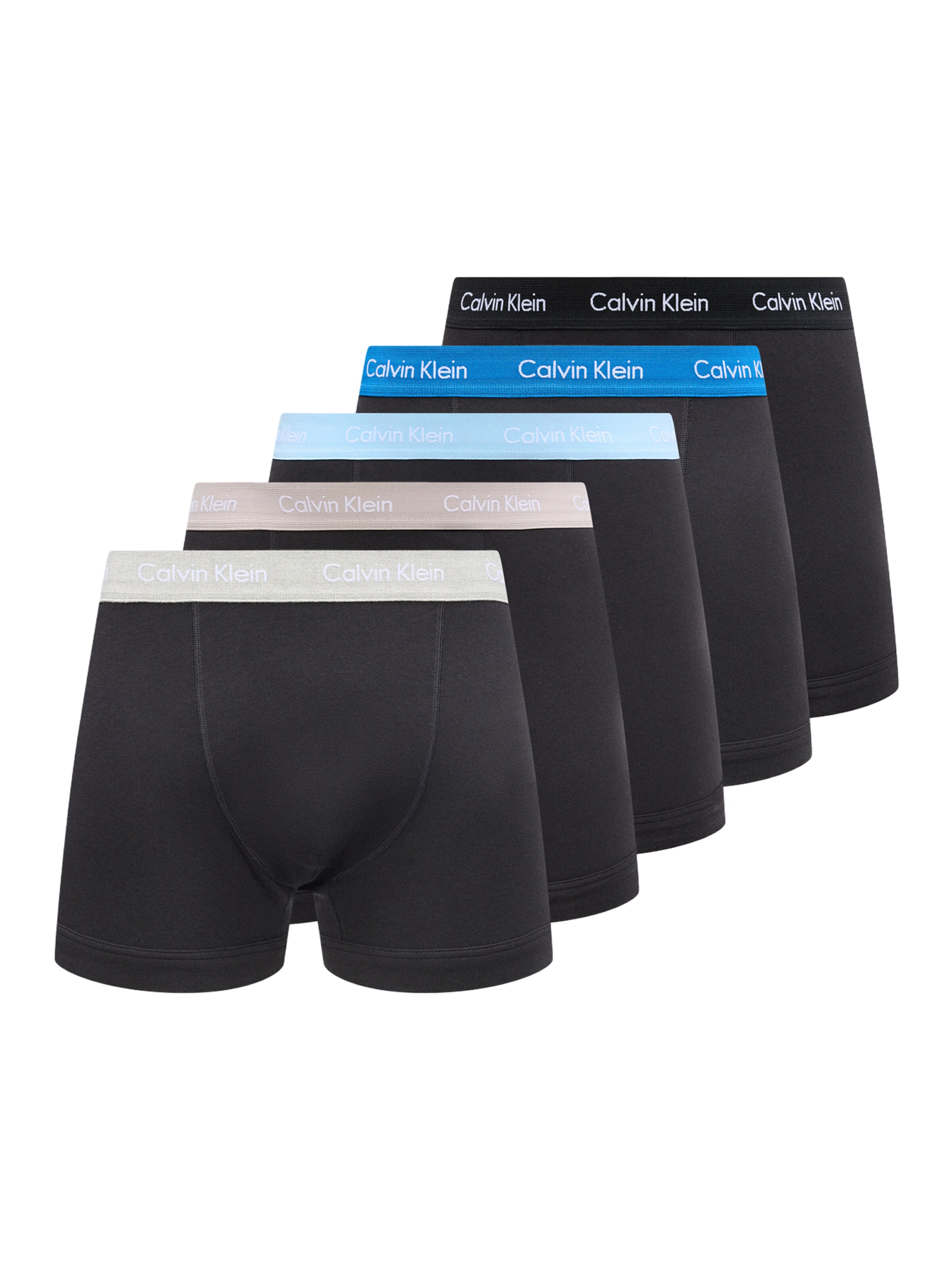 Calvin Klein Underwear Boxershorts in beige / blau / schwarz / weiß, Produktansicht