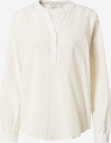 Camicia da donna 'Silona' di Kaffe in beige: frontale