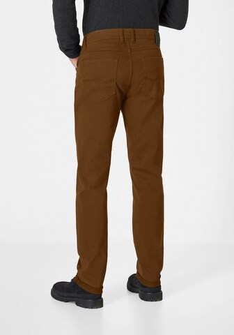 REDPOINT Regular Hose 'Milton' in Braun