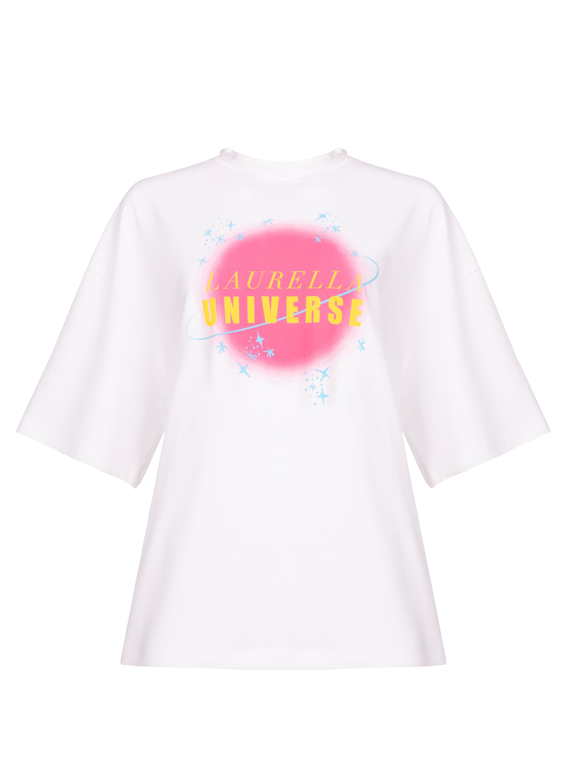 Laurella Avara lõikega särk, värv valge: eest vaates