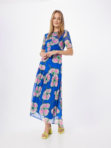 Warehouse - Vestido en azul
