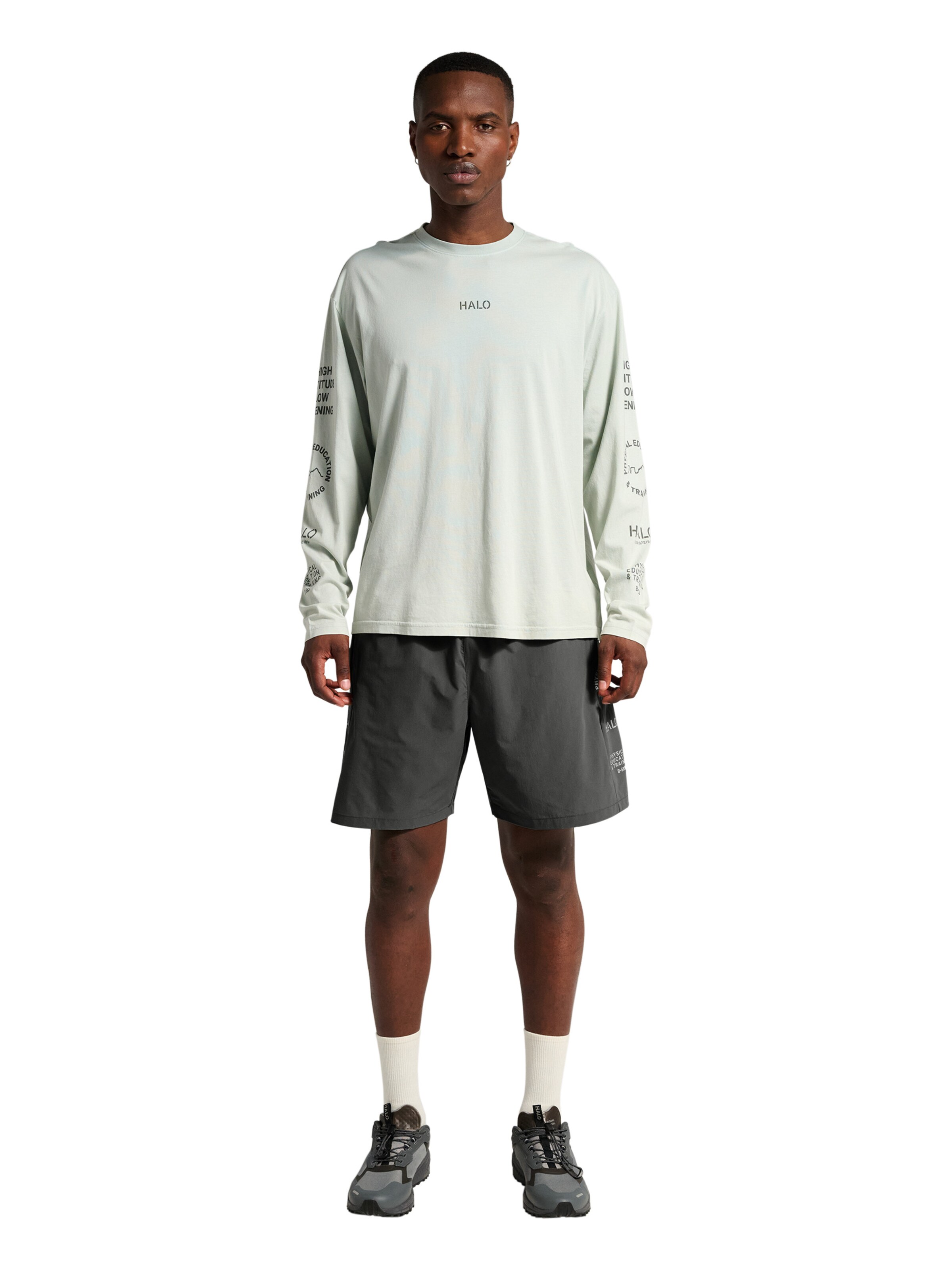 HALO Regular Pants in Grey