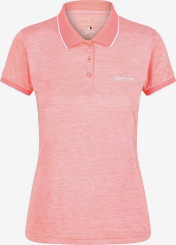 REGATTA Performance Shirt 'Remex II' in Red: front