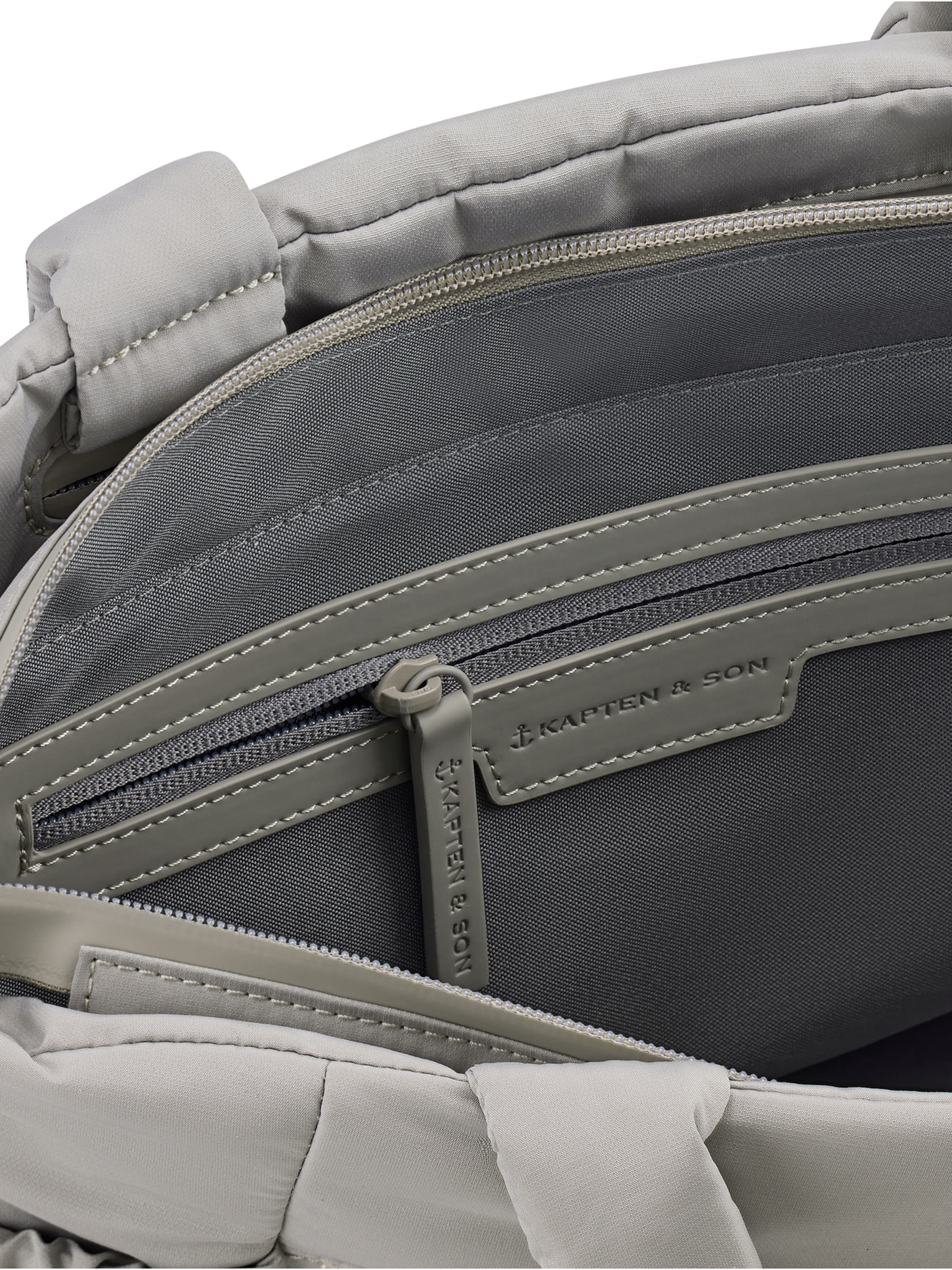 Cabas 'Hellvi Medium' Kapten & Son en gris