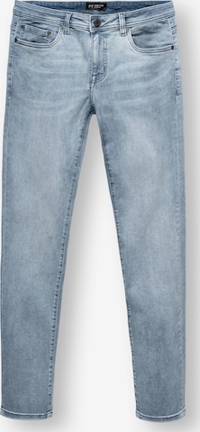 Peak Time Slimfit Jeans 'Mailand' in Blauw: voorkant