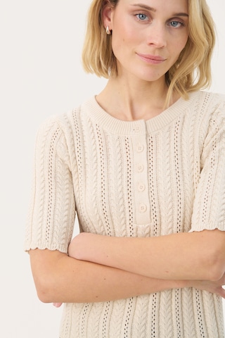 Pull-over Part Two en blanc