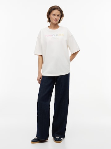 Tommy Jeans Μπλουζάκι σε λευκό