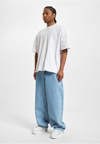 Baggy Jean DEF en bleu : devant