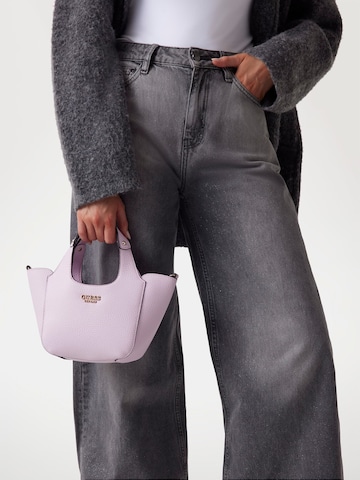 GUESS Handbag 'Helina' in Pink