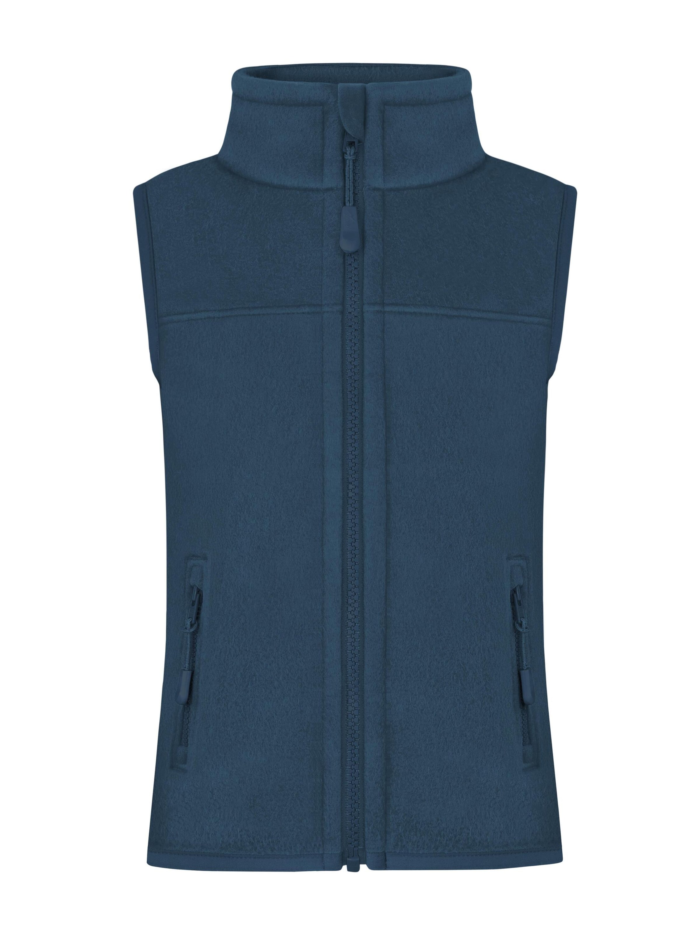 normani Sportbodywarmer in Blauw: voorkant