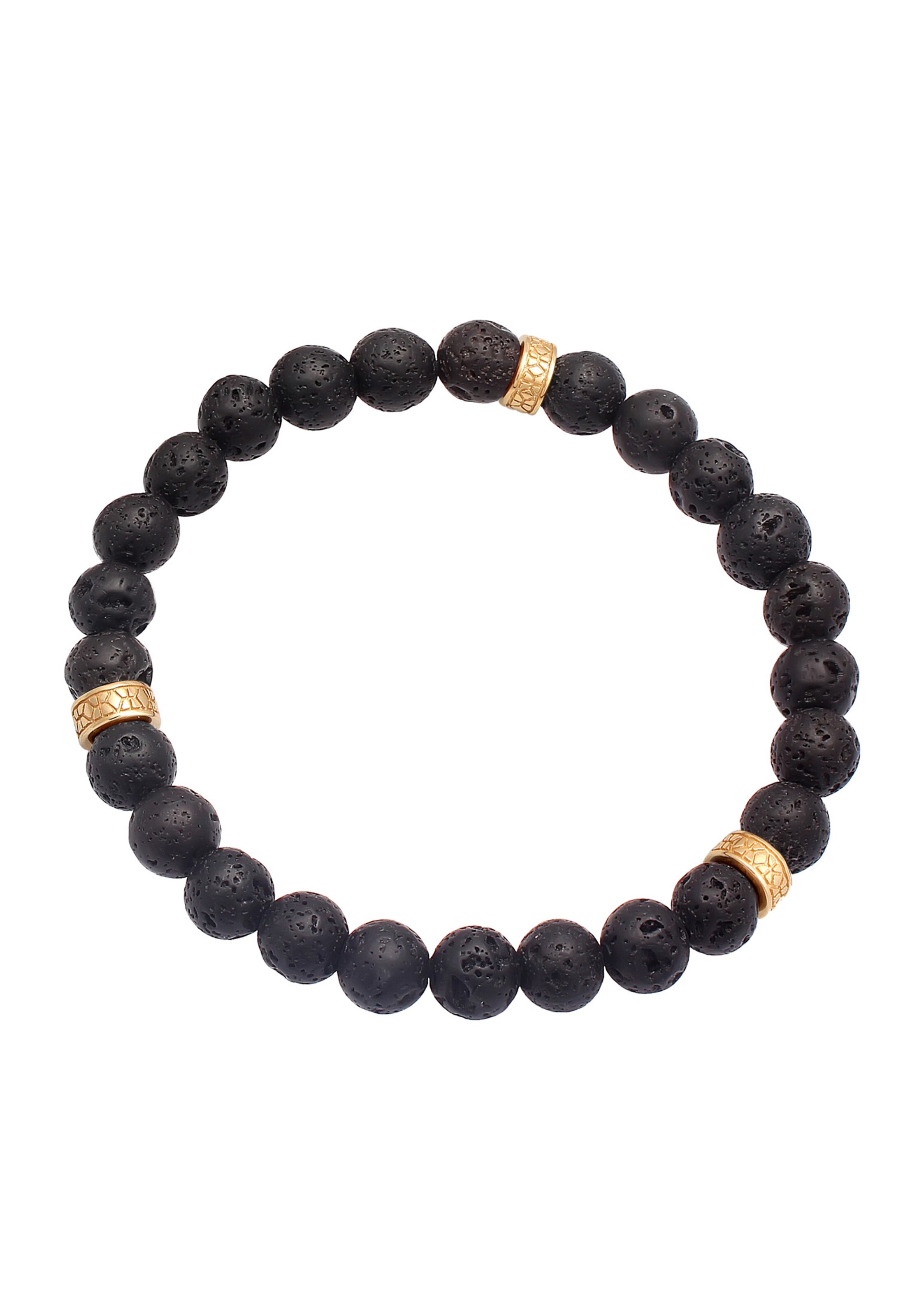 KUZZOI - Pulsera en negro