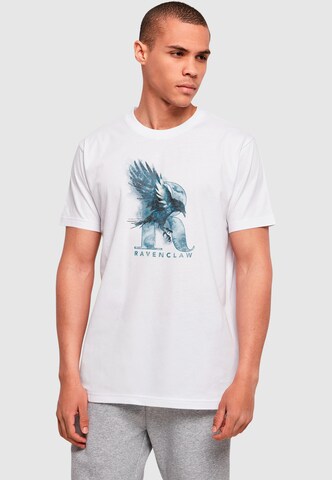 ABSOLUTE CULT T-Shirt 'Harry Potter - Ravenclaw' in Weiß: Vorderseite