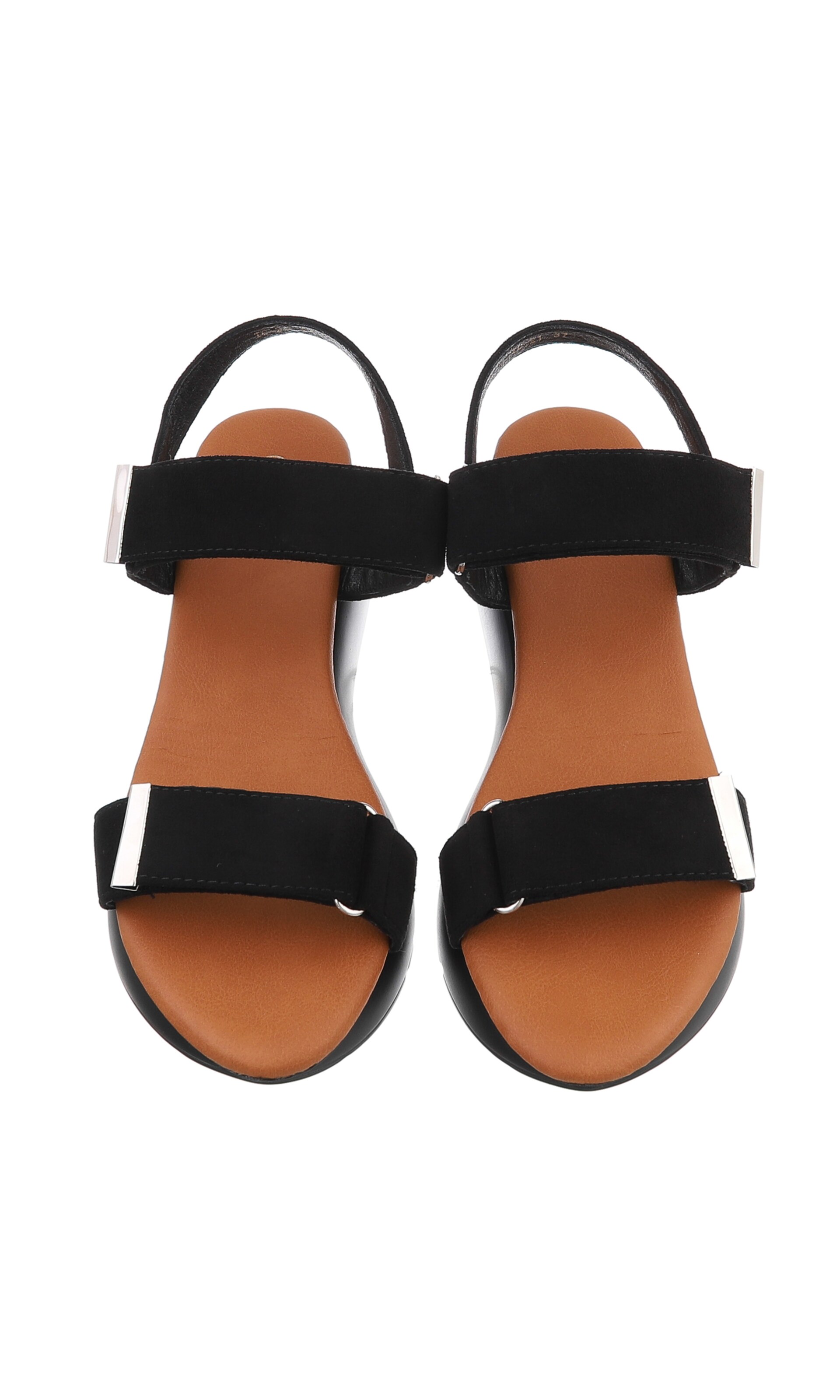 Ital-Design Sandals in Black