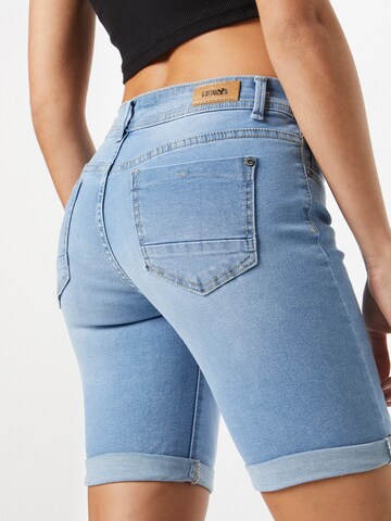 Hailys Slim fit Jeans 'Jenny' in Blue