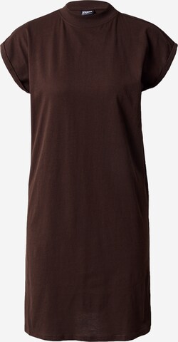 Urban Classics Dress in Brown: front