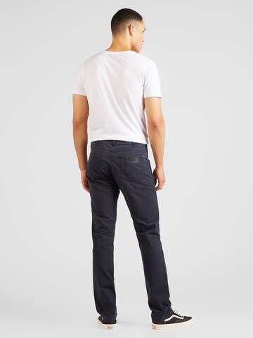 Regular Jean 'GREENSBORO' WRANGLER en bleu