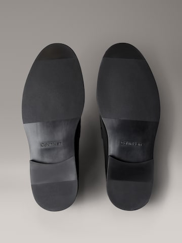 Calvin Klein Slipper 'ESS' i sort