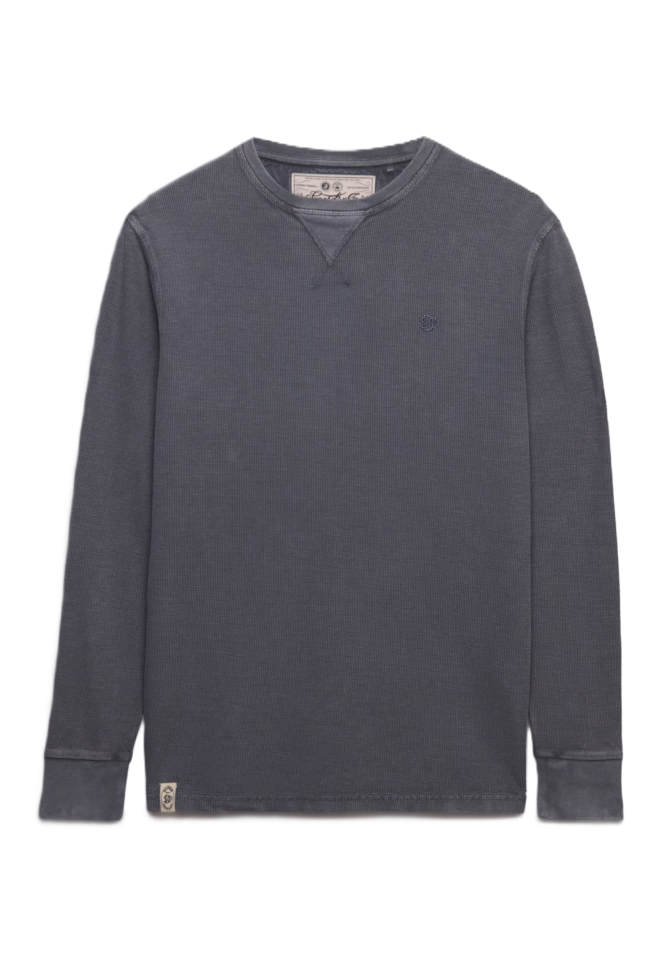 Maglietta 'Classic' di Superdry & Co in grigio: frontale
