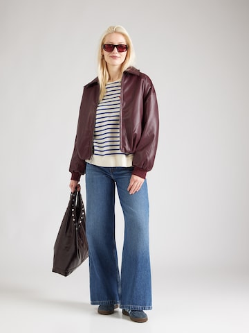 balts PIECES Sportisks džemperis 'PCGRETA'