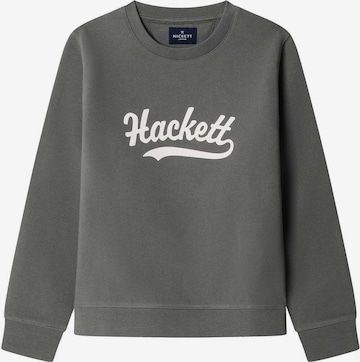 Hackett London Sweatshirt in Grün: Vorderseite