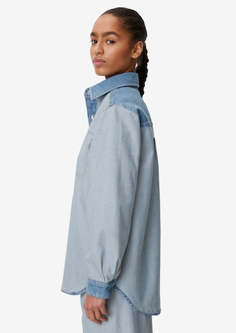 Marc O'Polo DENIM Bluse in Blau