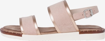 s.Oliver Sandals in Pink