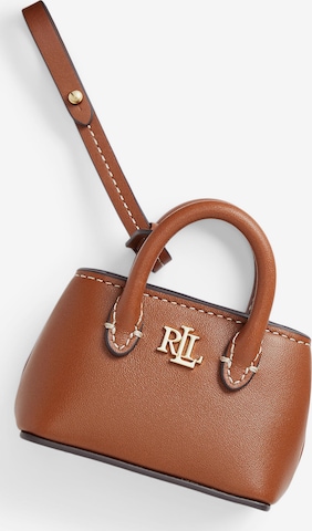Lauren Ralph Lauren Аксессуары для сумок в Коричневый: спереди