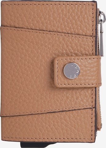 JOOP! Wallet 'Giada RFID Schutz' in Brown: front